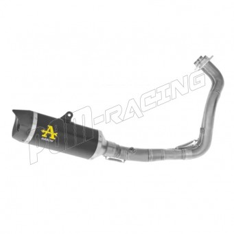 Ligne complète racing silencieux THUNDER ARROW MT-07 2025