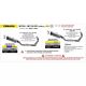 Ligne complète homologué silencieux INDY RACE EVO MT-09/SP 2024-2025