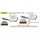 Ligne complète homologuée silencieux INDY RACE EVO Tracer 9/GT/GT+ 2025