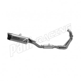 Ligne complète homologuée silencieux INDY RACE EVO Tracer 9/GT/GT+ 2025