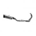 Ligne complète racing silencieux INDY RACE EVO Tracer 9/GT/GT+ 2025