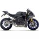 Silencieux Indy Race EVO homologué avec embout en carbone ARROW R1 2025