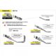 Ligne complète COMPETITION titane ARROW R1 2025