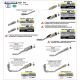 Demi-ligne racing silencieux titane Pro-Race ARROW R1 2017-2025