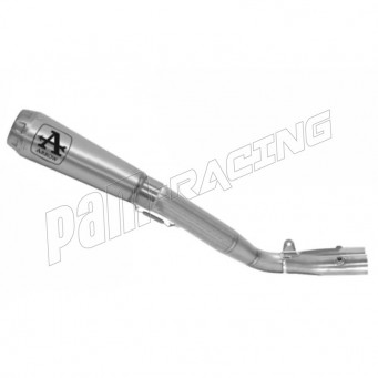 Demi-ligne racing silencieux titane Pro-Race ARROW R1 2017-2025