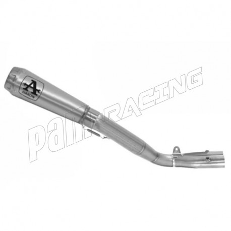 Demi-ligne racing silencieux titane Pro-Race ARROW R1 2017-2025