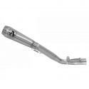 Demi-ligne racing silencieux titane Pro-Race ARROW R1 2017-2025