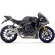 Demi-ligne racing silencieux titane Pro-Race ARROW R1 2017-2025