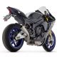 Demi-ligne racing silencieux titane Pro-Race ARROW R1 2017-2025