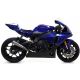 Demi-ligne racing silencieux titane Pro-Race ARROW R1 2017-2025