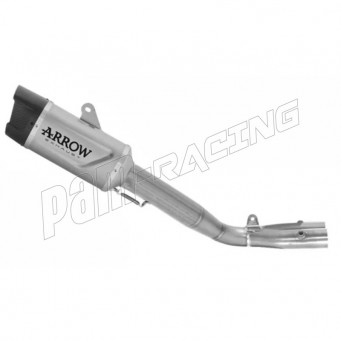 Demi-ligne racing silencieux Indy Race EVO ARROW R1 2025-2026