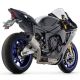 Demi-ligne racing silencieux Indy Race EVO ARROW R1 2025