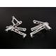 Commandes reculées CLASSICO ABM GSXR750 1988-1991, GSXR1100 1989-1992