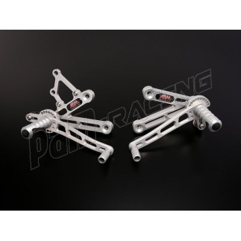 Commandes reculées CLASSICO ABM GSXR750 1988-1991, GSXR1100 1989-1992