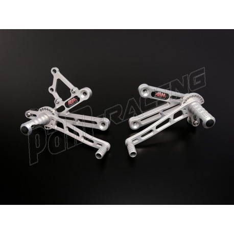 Commandes reculées CLASSICO ABM GSXR750 1988-1991, GSXR1100 1989-1992