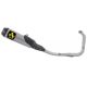 Ligne complète COMPETITION titane ARROW Ninja 400/Z400 2018-2023