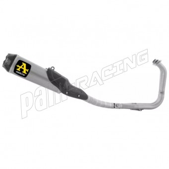Ligne complète COMPETITION titane ARROW Ninja 400/Z400 2018-2023