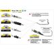 Ligne complète COMPETITION titane ARROW Ninja 400/Z400 2018-2023