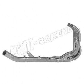 Collecteur racing inox ARROW ZX4-R 2024-2025