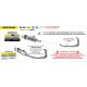Ligne complète COMPETITION ARROW ZX4-R 2024-2025