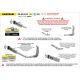 Ligne complète COMPETITION ARROW ZX6-R 636 2024-2026