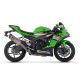 Ligne complète titane COMPETITION ARROW ZX6-R 636 2024-2026