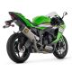 Ligne complète titane COMPETITION ARROW ZX6-R 636 2024-2026
