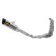 Ligne complète titane COMPETITION ARROW ZX6-R 636 2024-2026