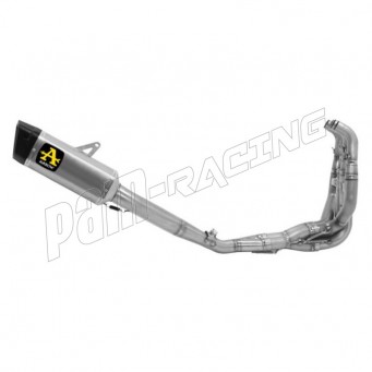 Ligne complète titane COMPETITION ARROW ZX6-R 636 2024-2026