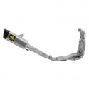 Ligne complète COMPETITION ARROW ZX6-R 636 2024-2025