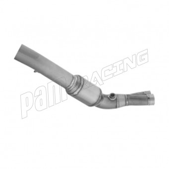 Raccord racing Track Day ARROW inox ZX-6R 636 2024-2025