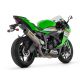 Silencieux Indy Race Evo Track Day ARROW ZX-6R 636 2024-2025