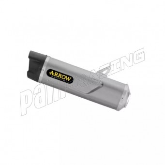 Silencieux Indy Race Evo Track Day ARROW ZX-6R 636 2024-2025