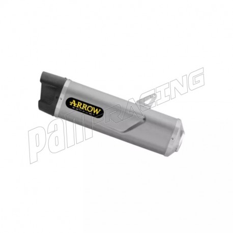 Silencieux Indy Race Evo Track Day ARROW ZX-6R 636 2024-2025