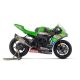 Ligne complète COMPETITION EVO titane ARROW ZX-6R 636 2024-2025