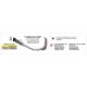 Ligne complète COMPETITION EVO titane ARROW ZX-6R 636 2024-2025
