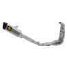 Ligne complète COMPETITION EVO titane ARROW ZX-6R 636 2024-2025
