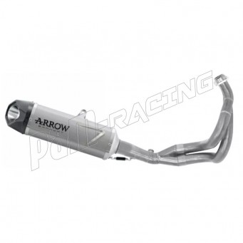 Ligne complète homologuée silencieux INDY RACE EVO Ninja 650/Z650 2021-2023