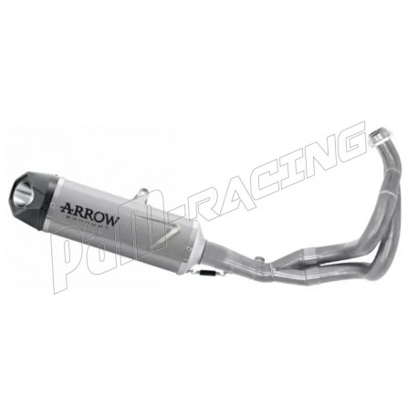 Ligne complète homologuée silencieux INDY RACE EVO Ninja 650/Z650 2021-2023