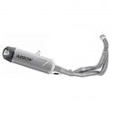 Ligne complète homologuée silencieux INDY RACE EVO Ninja 650/Z650 2021-2023