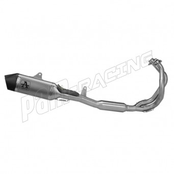 Ligne complète homologuée silencieux VELOCE ARROW Ninja 650/Z650 2024-2025