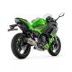 Ligne complète homologuée silencieux VELOCE ARROW Ninja 650/Z650 2024-2025