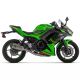 Ligne complète homologuée silencieux VELOCE ARROW Ninja 650/Z650 2024-2025