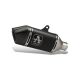Ligne complète homologuée silencieux VELOCE ARROW Ninja 650/Z650 2024-2025