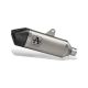 Ligne complète homologuée silencieux VELOCE ARROW Ninja 650/Z650 2024-2025