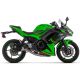 Ligne complète homologuée silencieux VELOCE ARROW Ninja 650/Z650 2024-2025