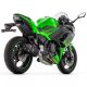 Ligne complète homologuée silencieux VELOCE ARROW Ninja 650/Z650 2024-2025