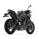 Ligne complète racing ou homologuée silencieux INDY RACE EVO Ninja 650/Z650 2024-2025