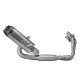 Ligne complète racing ou homologuée silencieux INDY RACE EVO Ninja 650/Z650 2024-2025