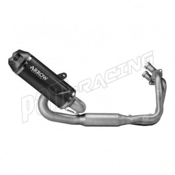Ligne complète racing ou homologuée silencieux INDY RACE EVO Ninja 650/Z650 2024-2025